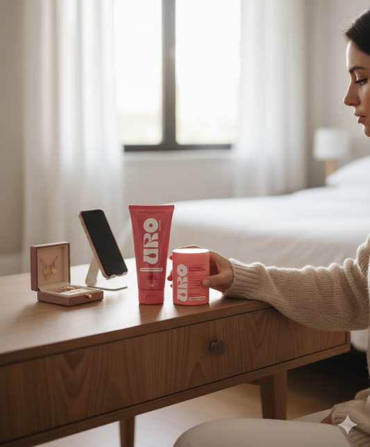 COMBO GEL INTIMO URO + URO CAPSULAS