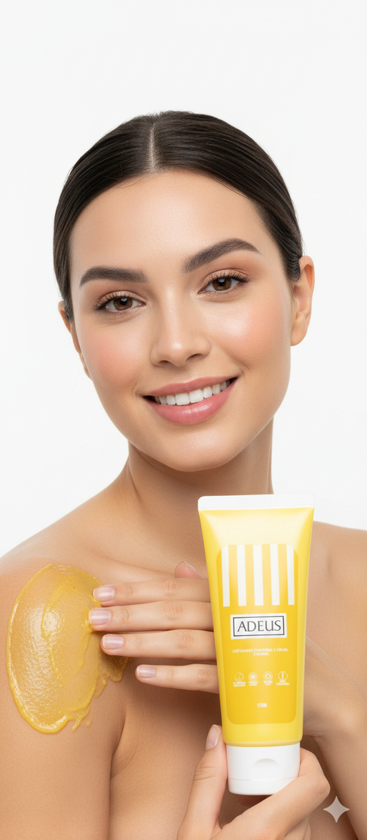 ADEUS EXFOLIANTE BANANA 120ML