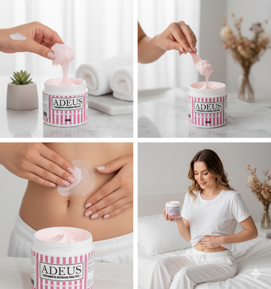 Adeus para Celulitis y Estrías 300ml