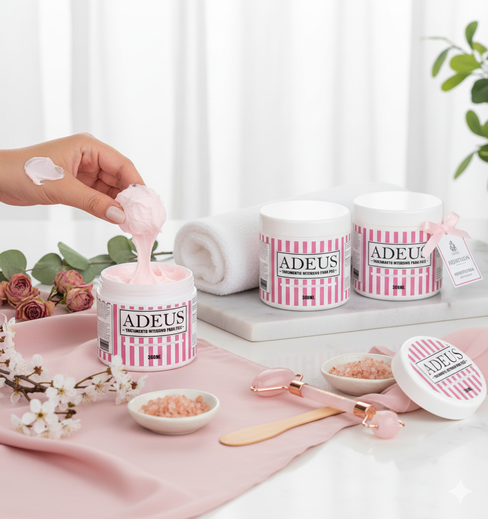 Adeus para Celulitis y Estrías 300ml