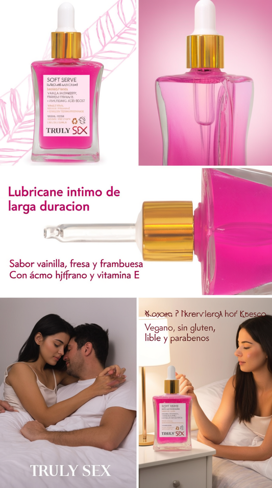 SOFT SERVE INTIMATE LUBRICANT TRULY SEX
