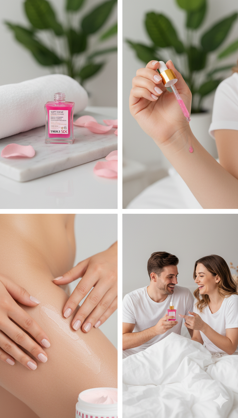 SOFT SERVE INTIMATE LUBRICANT TRULY SEX