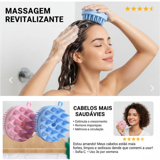 CEPILLO MASAJEADOR CAPILAR