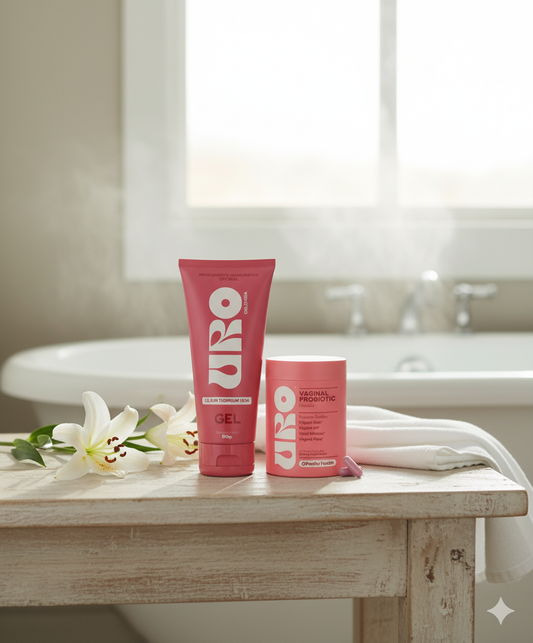 COMBO GEL INTIMO URO + URO CAPSULAS