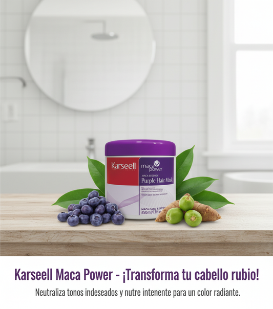 KARSEELL purple mask 300 ml AAA