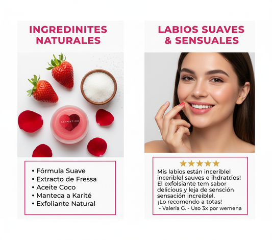 brillo labial intimo