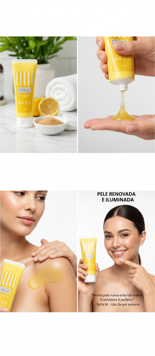 ADEUS EXFOLIANTE BANANA 120ML
