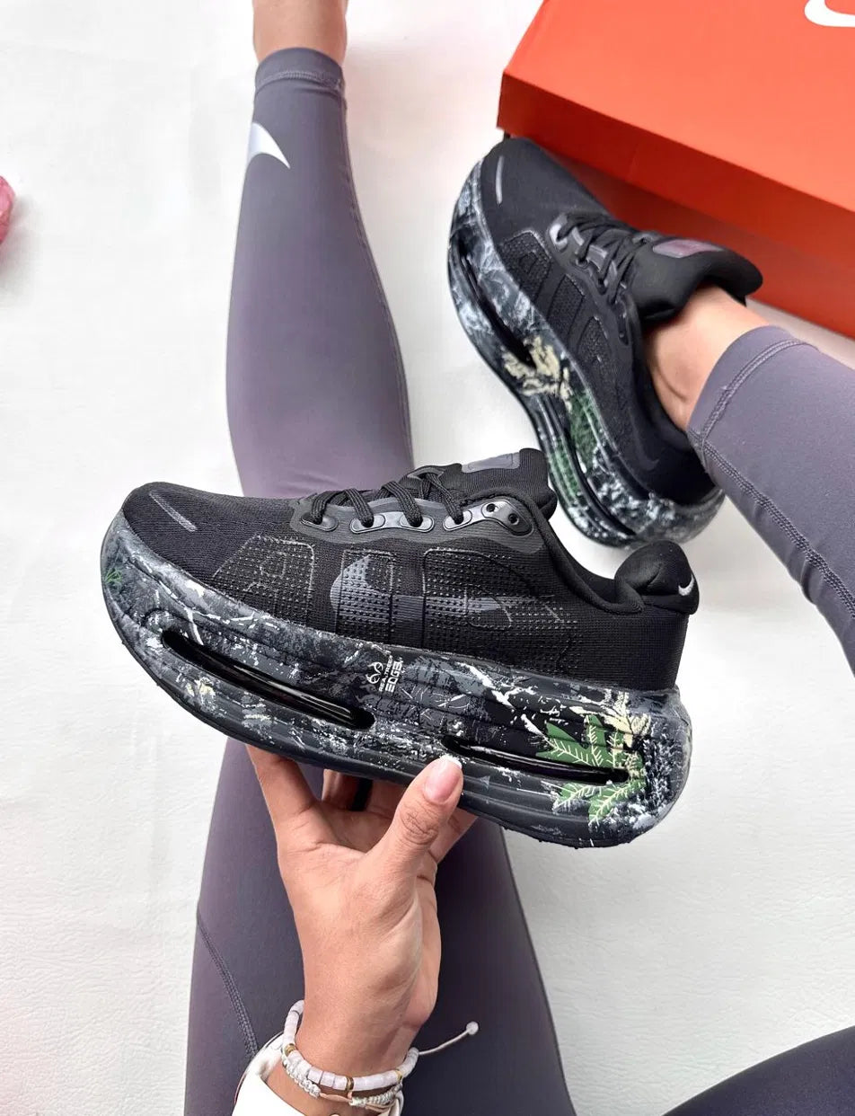 Nike Trail Negro Verde