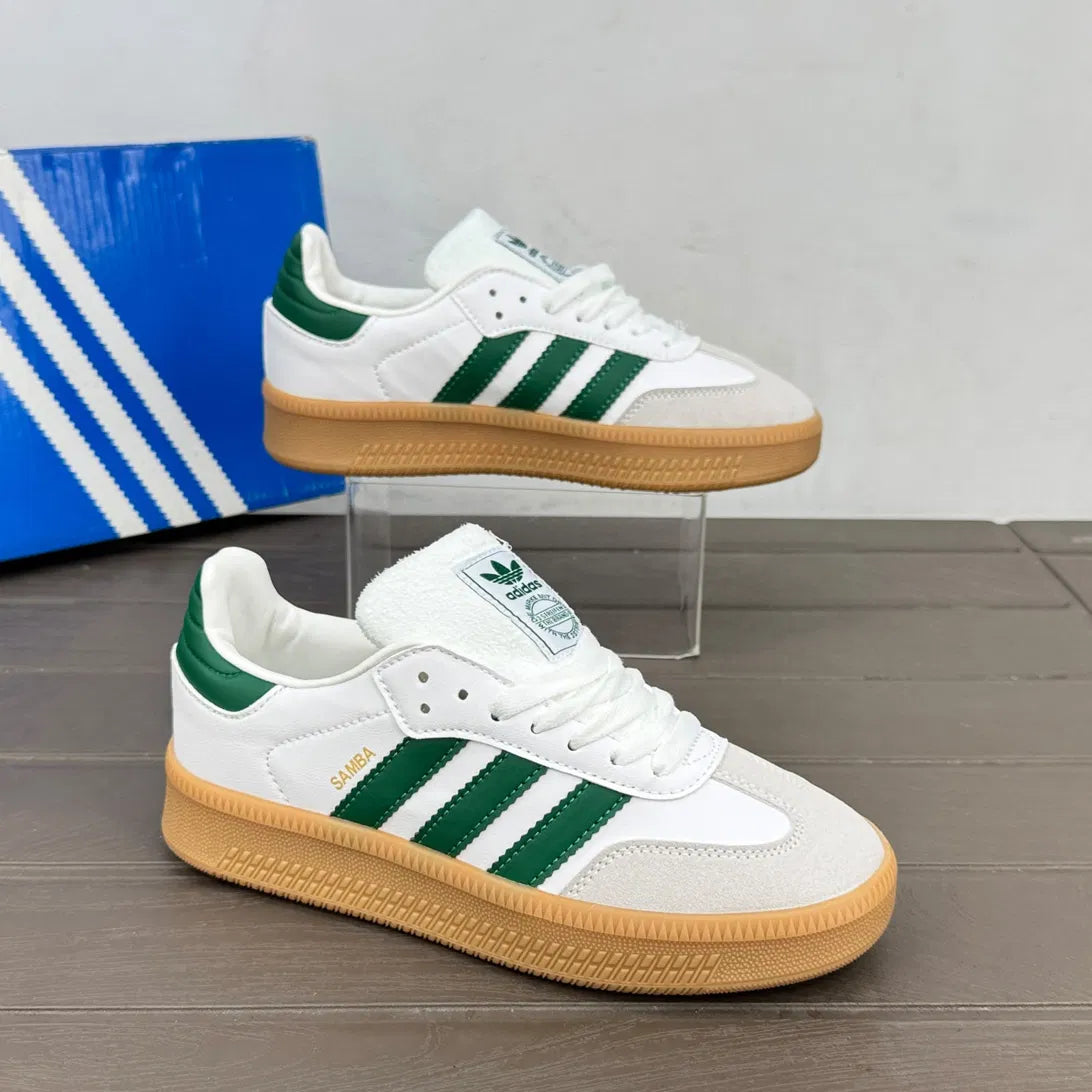 Adidas Samba Verde Blanco